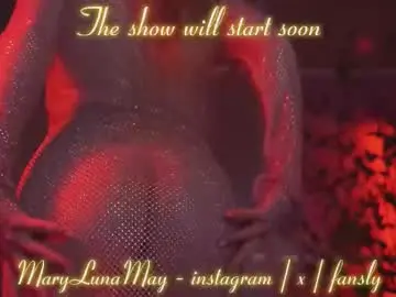 Chaturbate Private Sex Chat of marylunamay