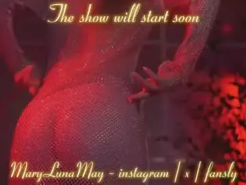 Chaturbate Sex Cam of marylunamay