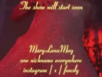 Chaturbate Live Sex of marylunamay
