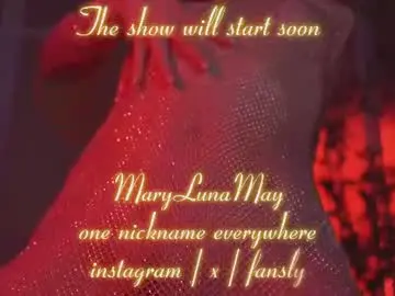 Chaturbate Free Live Porn of marylunamay