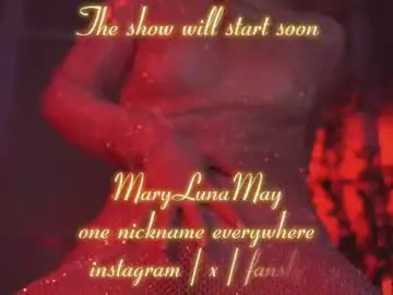 Chaturbate Best Webcam of marylunamay