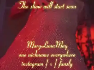 Chaturbate Private Sex Chat of marylunamay