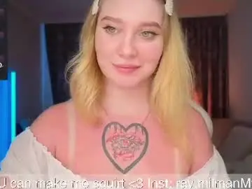 Chaturbate Free Porn Cam of alicemilman
