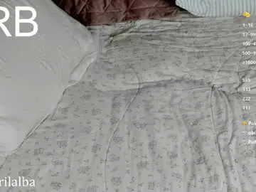 Chaturbate Live Sex Cam of aprilinalba