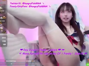 Chaturbate Adult Webcam of hungryfish8964