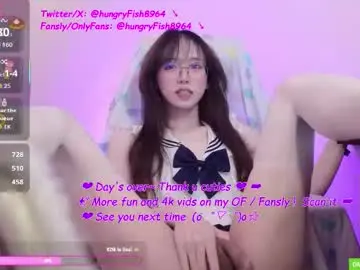Chaturbate Best live sex cam show of hungryfish8964