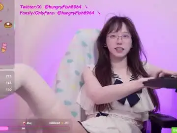 Chaturbate Live Sex of hungryfish8964