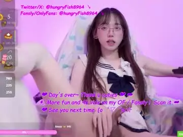 Chaturbate Live Porn of hungryfish8964