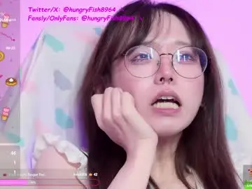 Chaturbate Nude Webcam of hungryfish8964