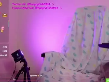 Chaturbate Live Porn of hungryfish8964
