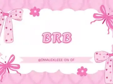 Chaturbate Sex Cam of imalexleee