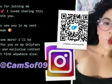 Chaturbate Best live sex cam show of camilacarter