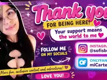 Chaturbate Free Porn Cam of camilacarter