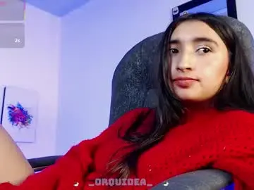 Chaturbate Sex Chat of _orquidea_