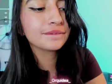 Chaturbate Best live sex cam show of _orquidea_