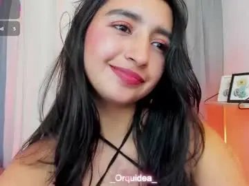 Chaturbate Best live sex cam show of _orquidea_