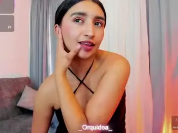 Chaturbate Live Sex Cam of _orquidea_