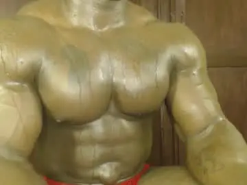 Chaturbate Sex Cam of musclegodsammy23