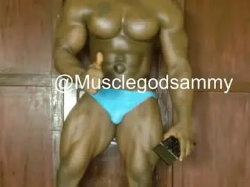 Chaturbate Adult Webcam of musclegodsammy23