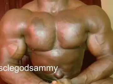 Chaturbate Nude Webcam of musclegodsammy23