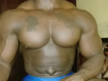 Chaturbate Nude Webcam of musclegodsammy23