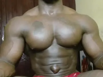 Chaturbate Sex Chat of musclegodsammy23