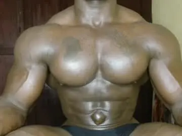 Chaturbate Best Webcam of musclegodsammy23