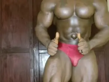 Chaturbate Sex Chat of musclegodsammy23