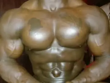 Chaturbate Nude Webcam of musclegodsammy23