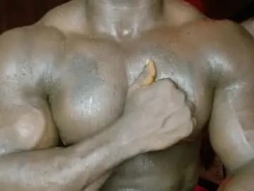 Chaturbate Sex Cam of musclegodsammy23