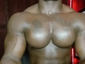 Chaturbate Free Porn Cam of musclegodsammy23