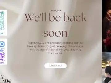 Chaturbate Nude Webcam of drive_mix