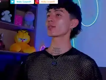Chaturbate Best Webcam of maiky__cooper01