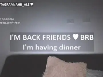 Chaturbate Private Sex Chat of ahbby