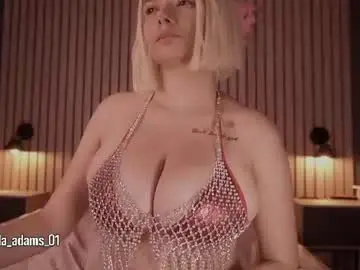 Chaturbate Best live sex cam show of bella_adams_