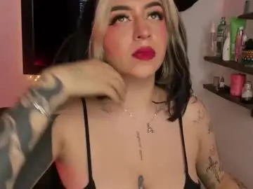 Chaturbate Best live sex cam show of annikamerliahh_