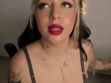 Chaturbate Sex Cam of annikamerliahh_