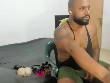 Chaturbate Sex Chat of black_man_sexy