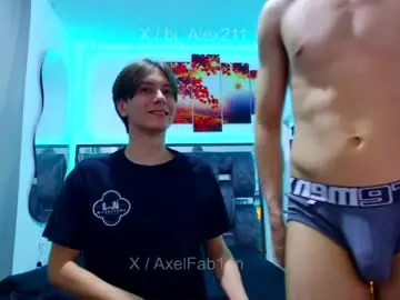 Chaturbate Watch Live Sex Cams of alex_and_fabian