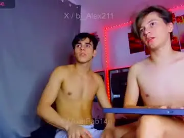 Chaturbate Sex Chat of alex_and_fabian