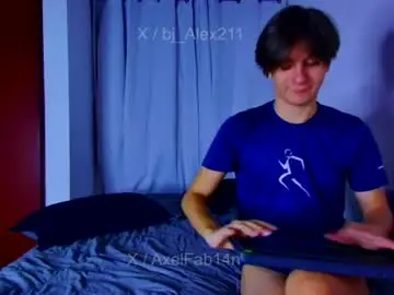 Chaturbate Adult Webcam of alex_and_fabian