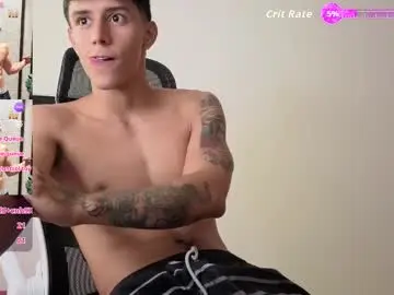 Chaturbate Best Webcam of cristopher23_