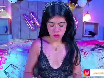 Chaturbate Sex Chat of zoe_axel1