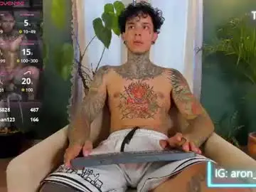 Chaturbate Best Webcam of aron_ford
