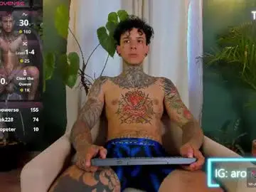 Chaturbate Live Sex Cam of aron_ford