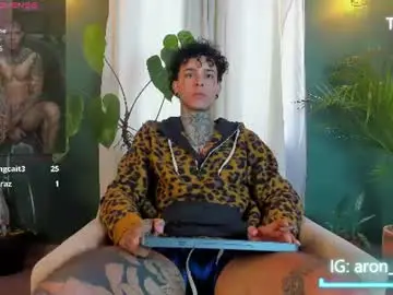 Chaturbate Sex Chat of aron_ford