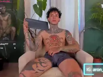 Chaturbate Adult Webcam of aron_ford