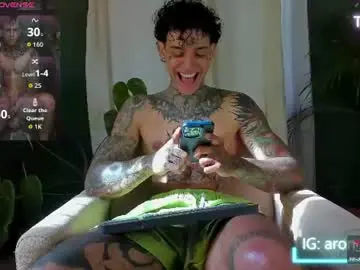 Chaturbate Private Sex Chat of aron_ford
