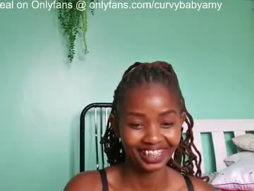 Chaturbate Best Webcam of curvybabyamy