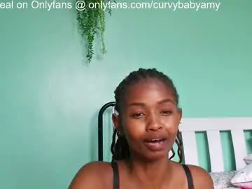 Chaturbate Best Webcam of curvybabyamy